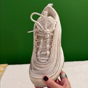 Nike Men’s White Air Max 97 Sneakers